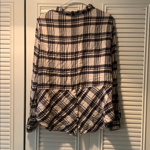 Flannel button down - Picture 2 of 2